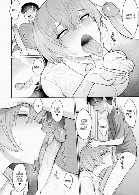It Just Smelled So Good Chapter 1 page 10