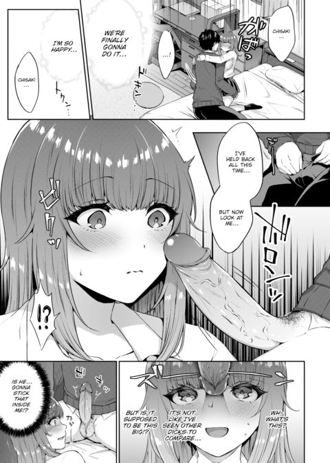 Continuation of Love Chapter 1 page 5