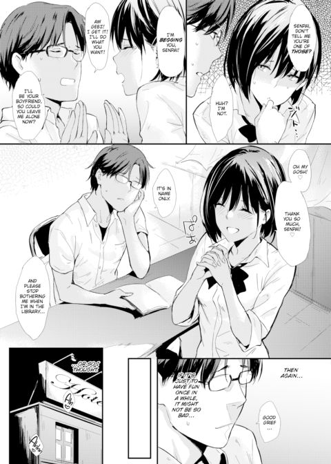 Please, Senpai Chapter 1 page 4