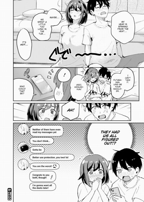 Exposed to Heat Chapter 1 page 30