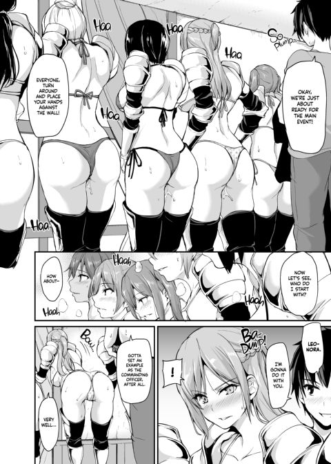Tales of a Harem in Another World Vol. 3 - Creampie the Lady Knights! Chapter 1 page 15