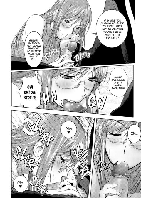 Netorare New Heroine Chapter 1 page 156