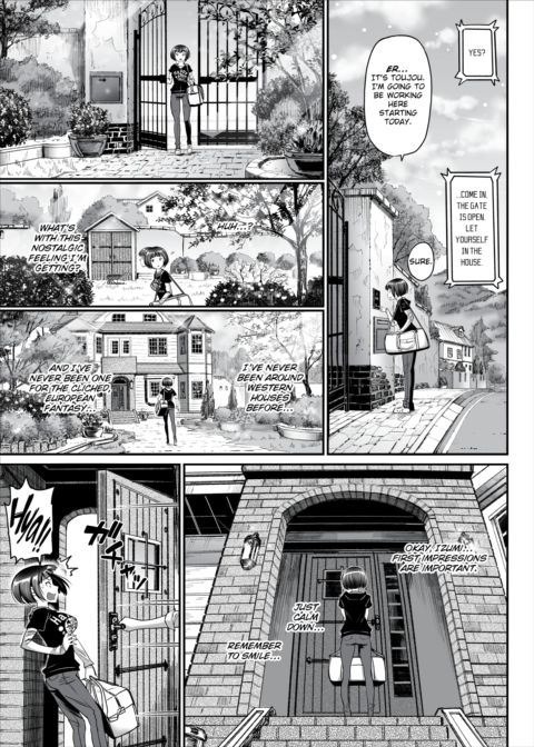 The Shape of Love Chapter 1 page 17