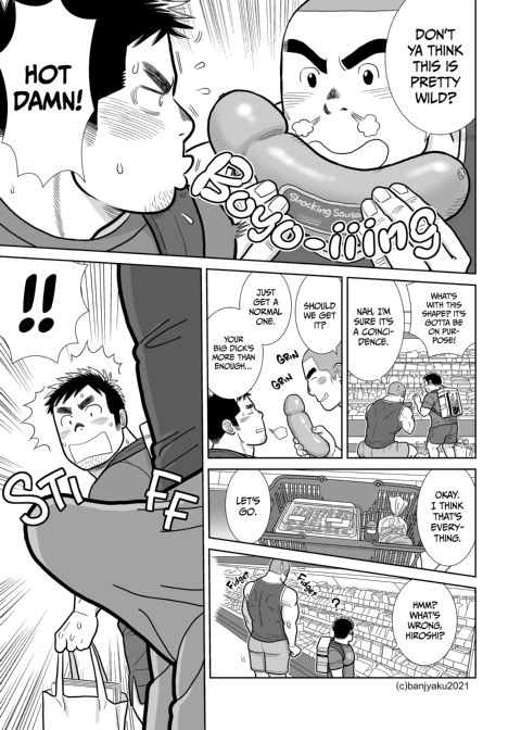 Hiroshi & Sensei Chapter 1 page 8
