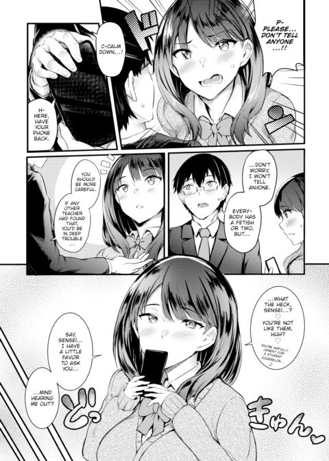 Open ❤ Minded Chapter 1 page 3