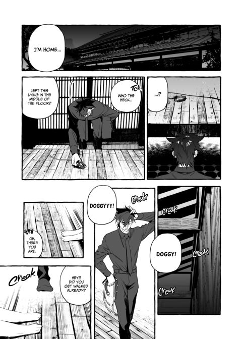Puppy Play with Papa - What the Cat Dragged in 6 Chapter 1 page 30
