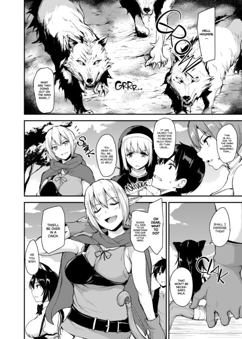 Tales of a Harem in Another World Vol. 2 Chapter 1 page 7