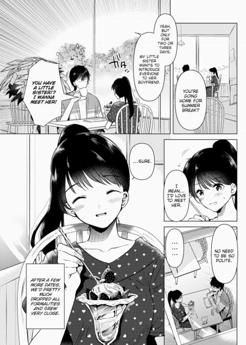 A Flower Grown in Purity Chapter 1 page 5