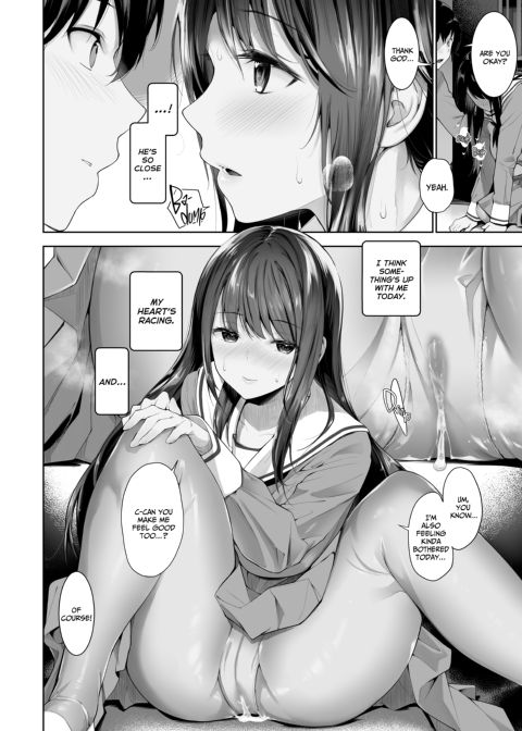 After School With Riina Senpai: How My Mysterious Senpai Got Her Insatiable Appetite for Sex Chapter 1 page 9