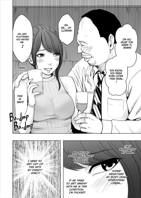 Cat Fight Off-Air Take 2: Sexual Harassment Chapter 1 page 4