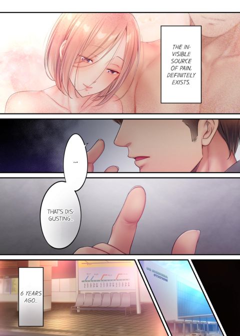 I Can't Resist His Massage! Cheating in Front of My Husband's Eyes Volume 8 Chapter 1 page 7