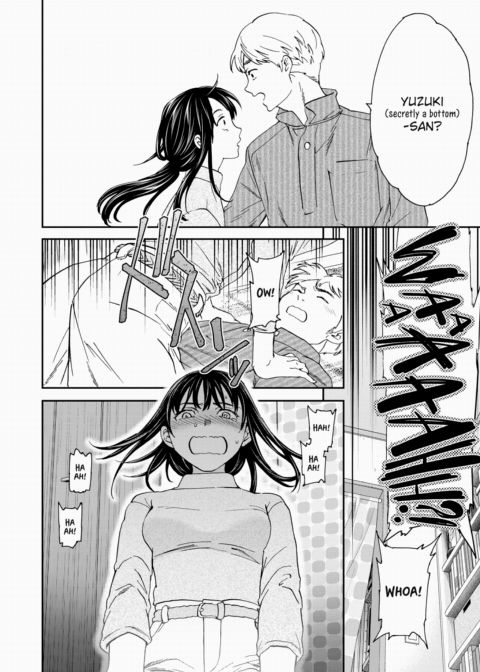 My Hidden Face Chapter 1 page 8