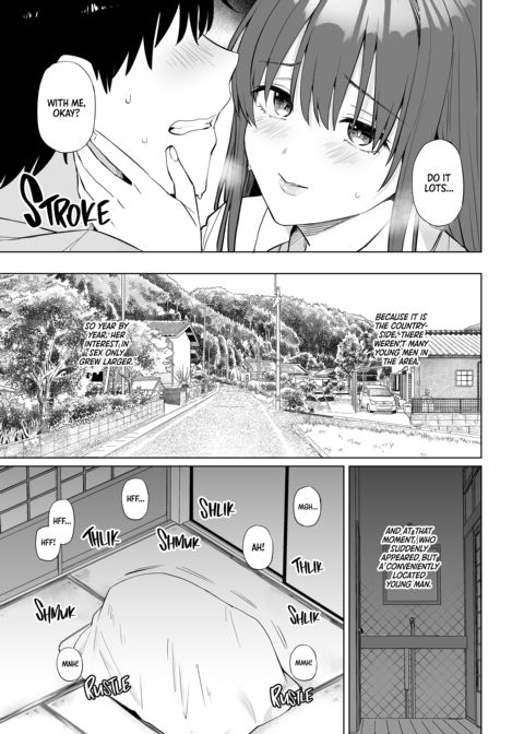 Longing for Cock in the Countryside Chapter 1 page 9