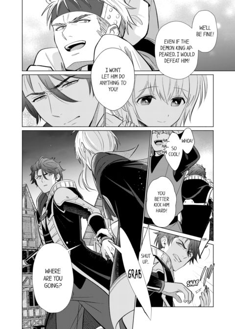 Reincarnated into Demon King Evelogia's World Vol.3 Chapter 1 page 12