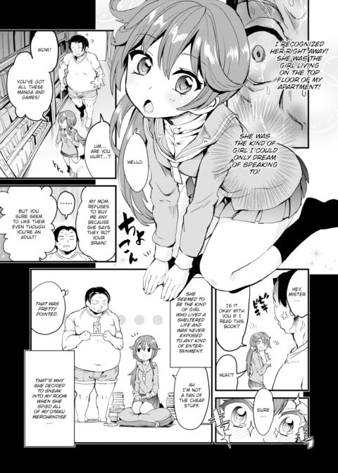 Meat Knight Sworn to the Princess Chapter 1 page 7