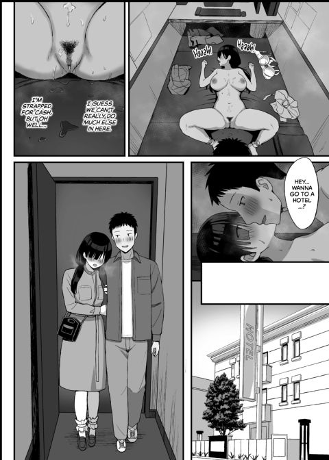 My Big-Boobed Stalker is Now My Girlfriend 1 Chapter 1 page 35