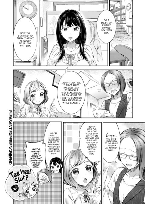 Pleasant Experience Chapter 1 page 18