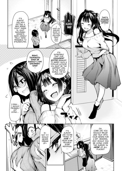 Newlywed Editor Tsukimoto-san (Maiden Name) Chapter 1 page 2