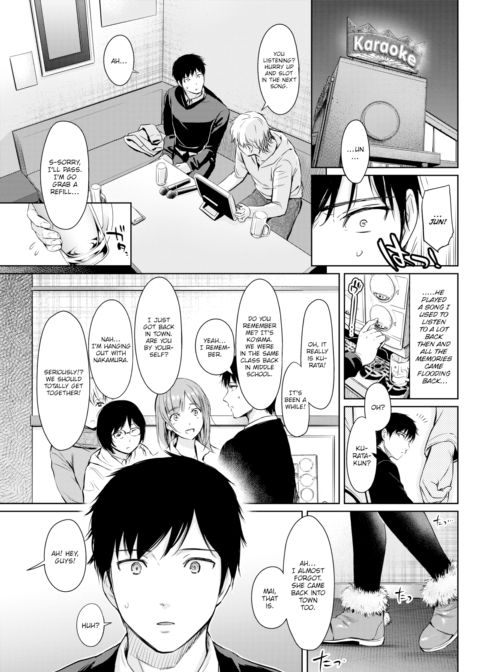 Reunion Resume Chapter 1 page 3