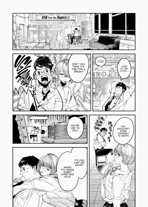 Summer With You Chapter 1 page 14