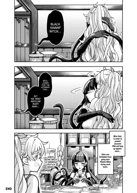 The Albino & The Witch Extra - What if They Started Dating!? Chapter 1 page 27