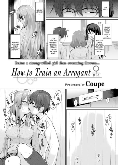 How to Train an Arrogant ♀ Chapter 1 page 2