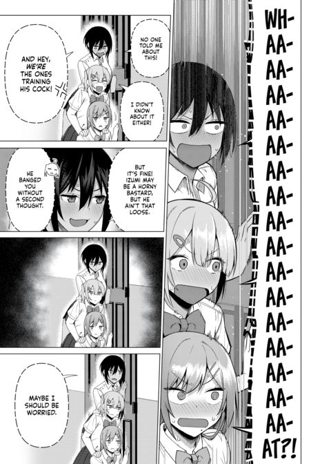 The Hall Monitor on S.L.U.T. Duty Vol. 4 Chapter 1 page 35