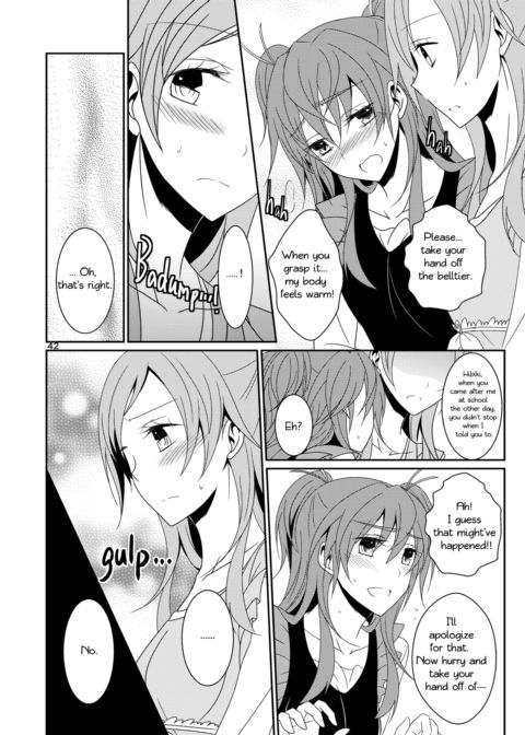 Cure Assort Selection Chapter 1 page 43