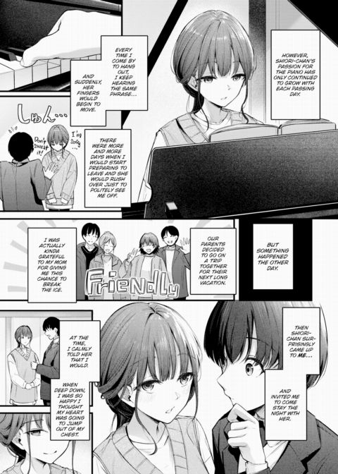 How to Convey Your Feelings Chapter 1 page 5