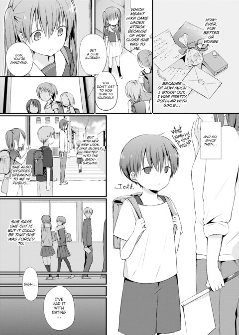 The Puppies' Dilemma Chapter 1 page 3