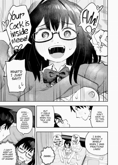 Eromanga Girlfriend Chapter 1 page 9