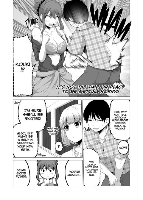No Guard Wife 13 Chapter 1 page 37