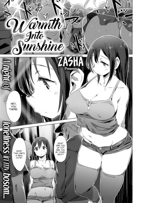 Warmth Into Sunshine Chapter 1 page 1
