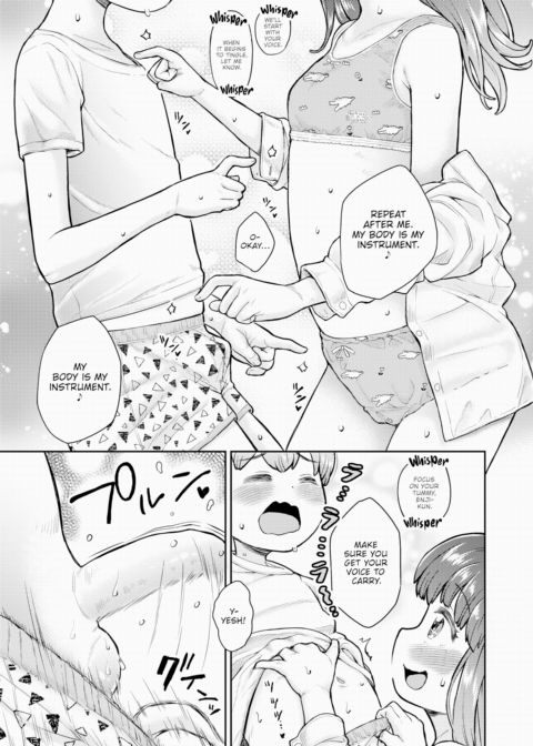 Secret to Harmony ♪ Chapter 1 page 9