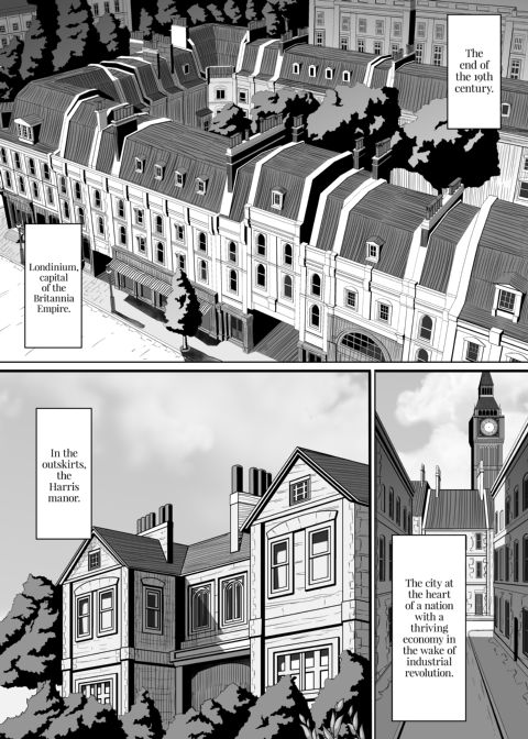 Gentleman's Maid Sophie 1 Chapter 1 page 5