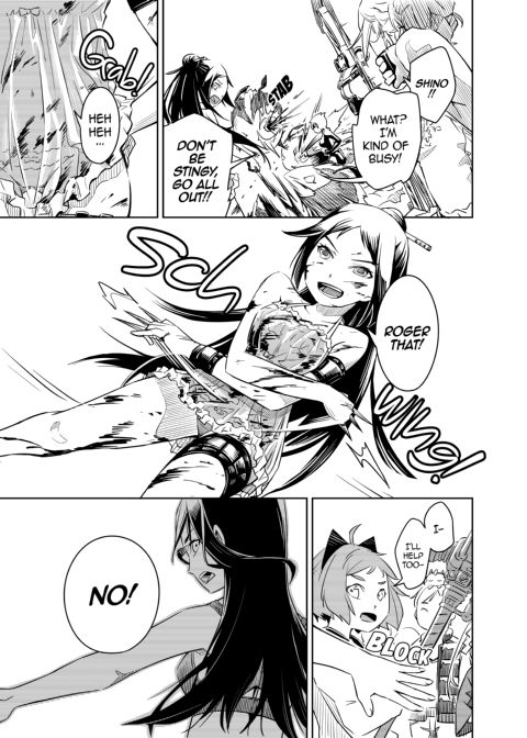 Hunt Hunt 1 Chapter 1 page 26