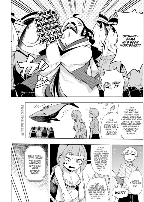 Welcome to the Palace of the Dragon King Chapter 1 page 5