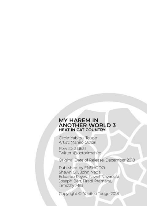 My Harem in Another World 3 - Heat in Cat Country Chapter 1 page 61