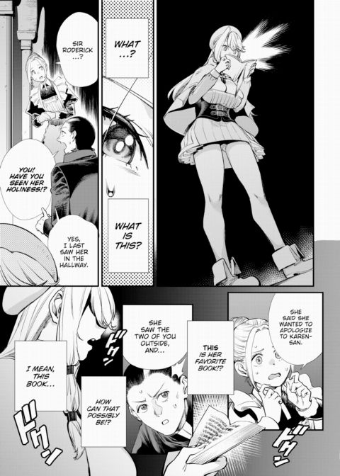 The Receptionist at the Adventurer's Guild was a Slut Vol.7 Chapter 1 page 40