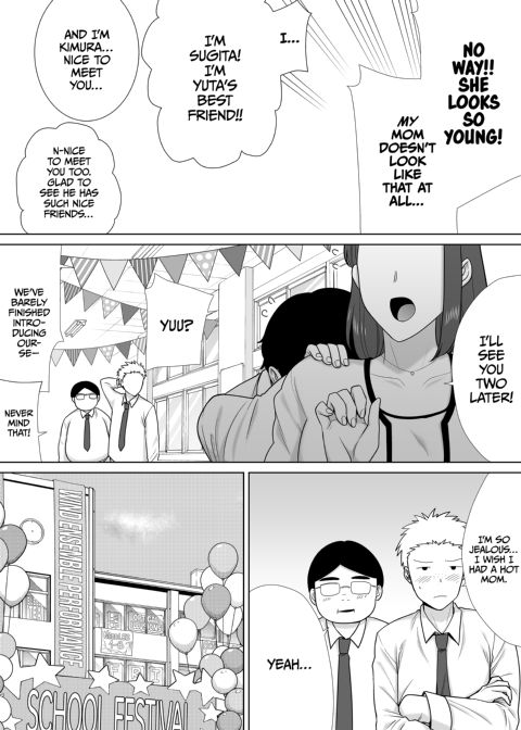 My Mom, My Love 7 Chapter 1 page 8