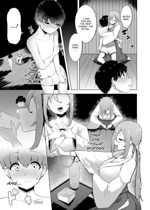 Exorcism Chapter 1 page 3