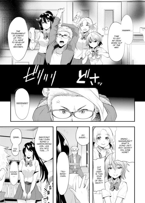 Naughty Mermaids Chapter 1 page 3