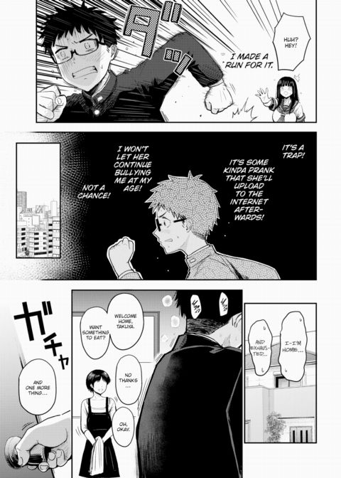 I Just Couldn't Be Honest Chapter 1 page 3