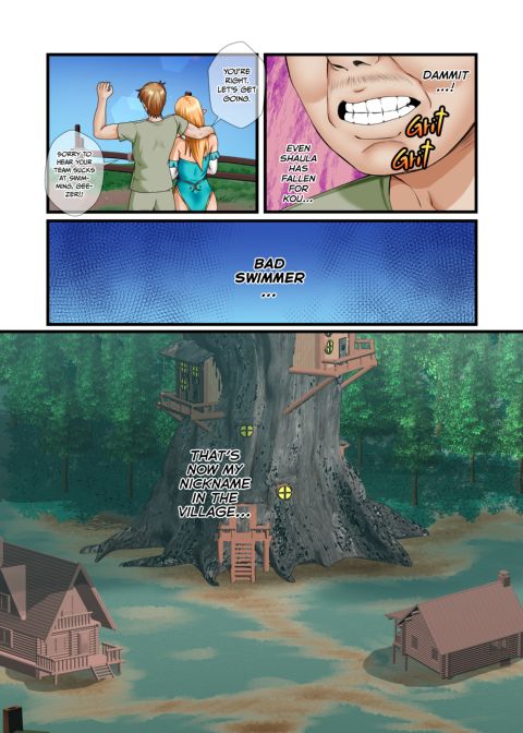 Aftermath of the Elf Harem Chapter 1 page 20