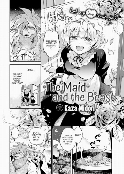 The Maid and the Beast Chapter 1 page 2