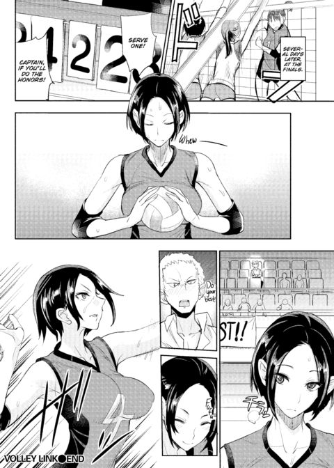 Volley Link Chapter 1 page 18