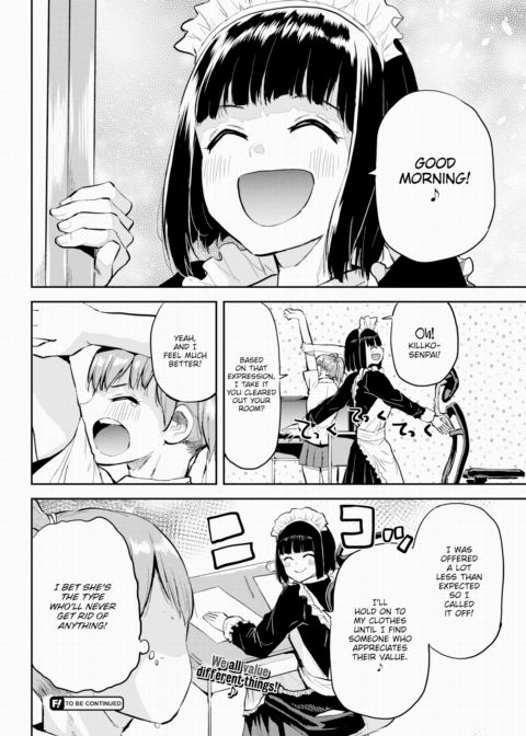Honomi Break! Ep. 58 Chapter 1 page 4