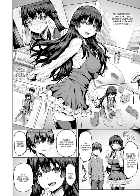 Succubus Senpai Chapter 1 page 4