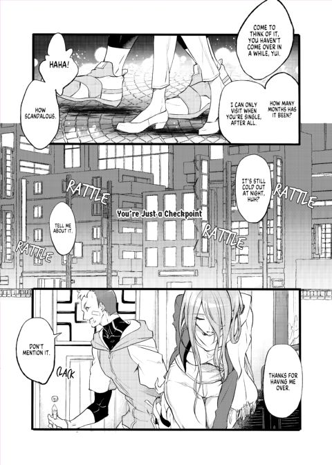 You’re Just a Checkpoint Chapter 1 page 2