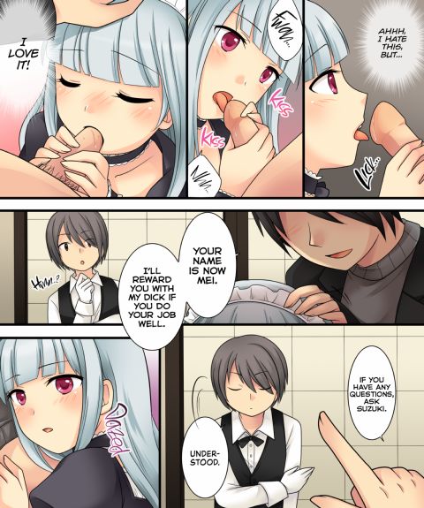 How Did I Get Transformed Into a Cute Doll Chapter 1 page 25
